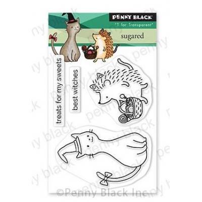 Penny Black Clear Stamps - Sugared